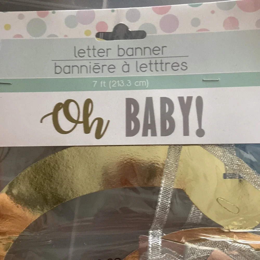 Baby boy baby shower decorations all new